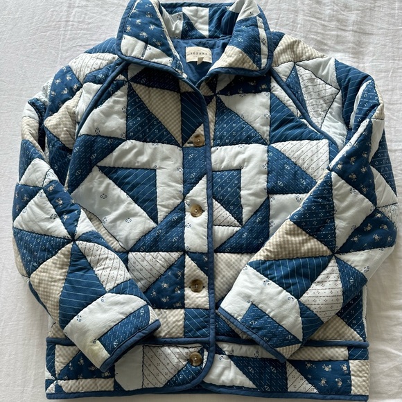 Sezane Jackets & Blazers - Quilted jacket